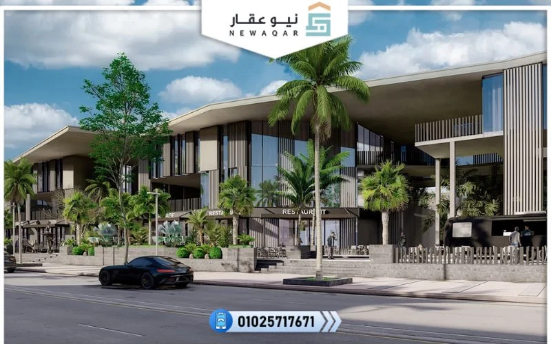 مول لارز بيزنس هب العاصمة الإدارية Larz Business Hub