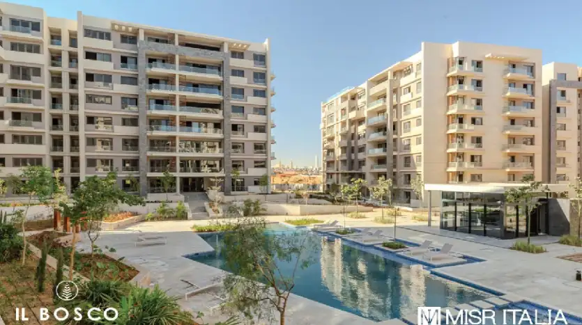 اسعار ومساحات كمبوند البوسكو العاصمة الإدارية الجديدة iL Bosco New Capital