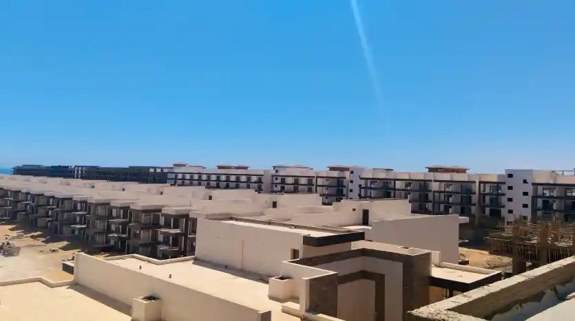 شاليه 85م للبيع بفيو لاجون دايريكت بالتقسيط 96شهر