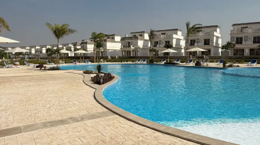 تصميم كمبوند كينجز واي ماونتن فيو 6 أكتوبر