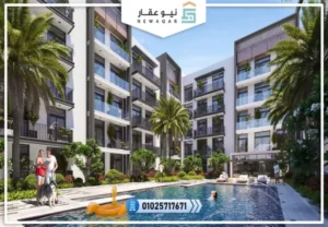 توين هاوس للبيع 289متركمبوند إيست فيل القاهرة الجديدة Eastville New Cairo