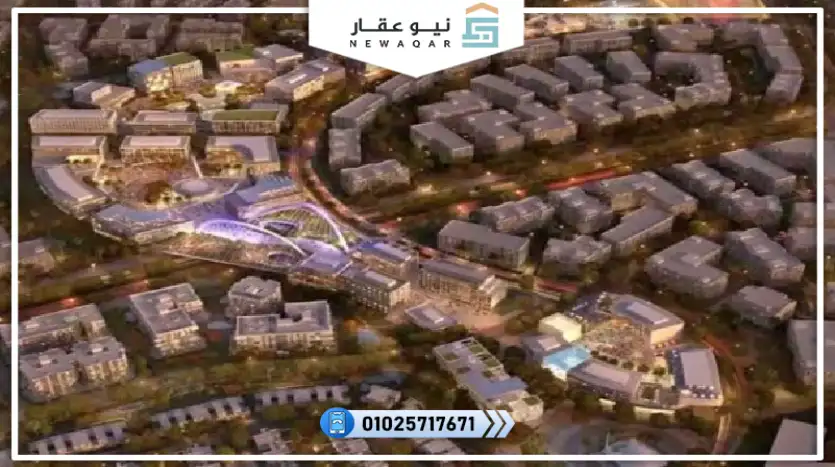 تاون هاوس للبيع 276م بالتقسيط 8 سنوات