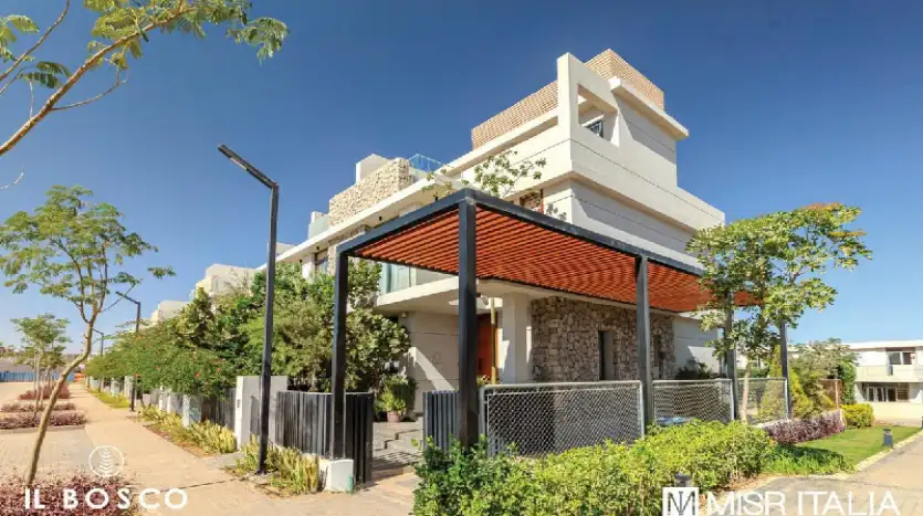 فلل للبيع كمبوند البوسكو العاصمة الإدارية الجديدة iL Bosco New Capital