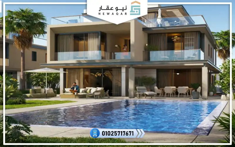 ستاند الون للبيع 420م كمبوند بالم هيلز اكتوبر Palm Hills