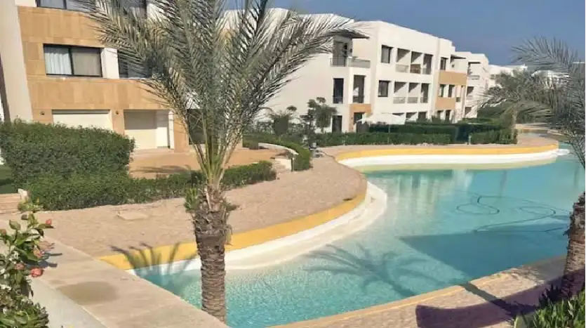 قرية ازها العين السخنة