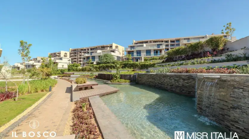 كمبوند البوسكو العاصمة الإدارية الجديدة iL Bosco New Capital