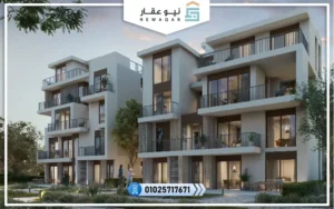 وحدات كمبوند سولانا ايست solana new zayed