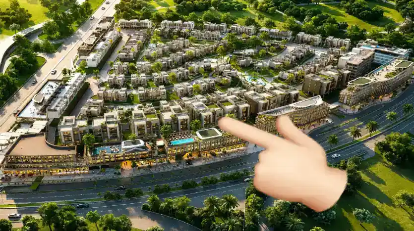 تاون هاوس للبيع 125م بفيو لاندسكيب بمقدم تعاقد 10%