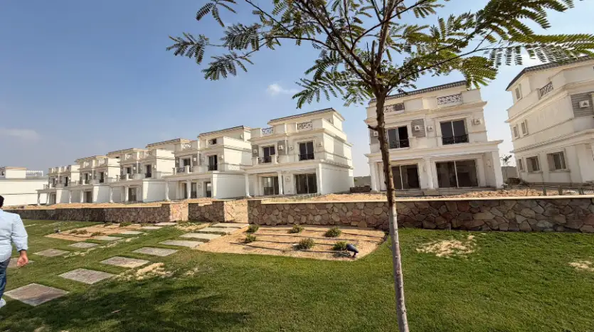 لاندسكيب كمبوند كينجز واي ماونتن فيو 6 أكتوبر