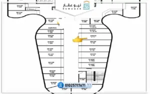 محل تجاري 37م للبيع بخصم 25%