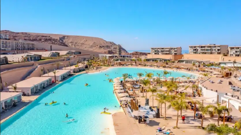 منتجع المونت جلالة العين السخنة (1)