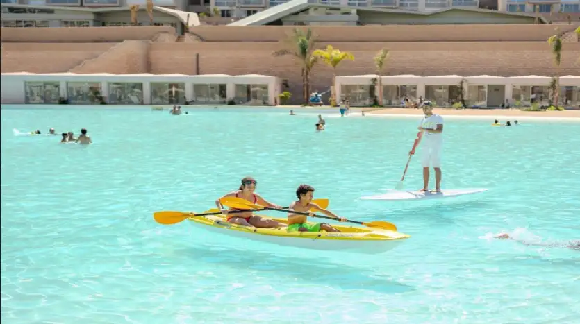 فيو وحدات قرية المونت جلالة العين السخنة