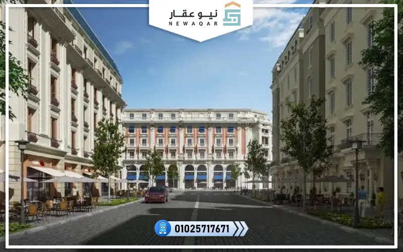 الحي اللاتيني العلمين الجديدة Latin District New Alamein