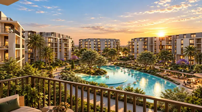 كمبوند Solana New Cairo مشروع سولانا ايست التجمع الخامس