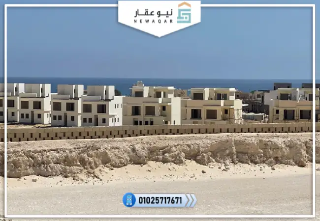 شاليه للبيع 127متر في قريه سي شور الساحل الشمالي Seashore North Coast