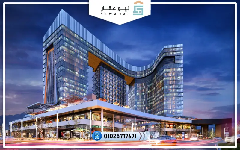 مول أي في بيزنس بارك التجمع الخامس IV business park