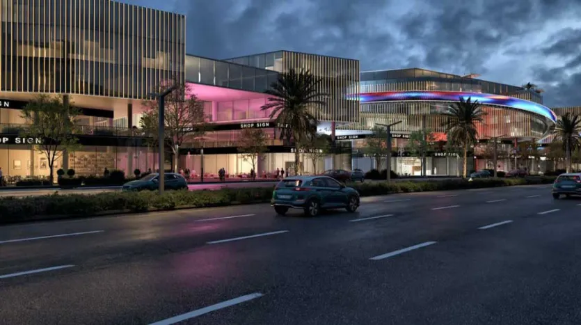 مول سيكستي هليوبوليس شيراتون مول 6ixty Heliopolis