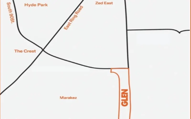 موقع كمبوند جلين التجمع السادس