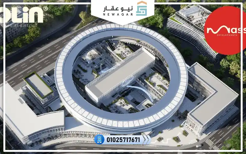 مول اولين التجمع الخامس بمقدم 5%