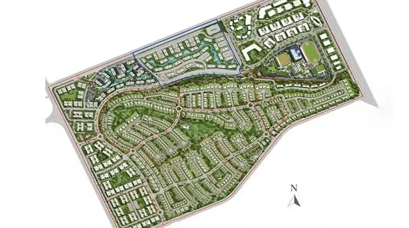 مخطط Palm Hills New Cairo