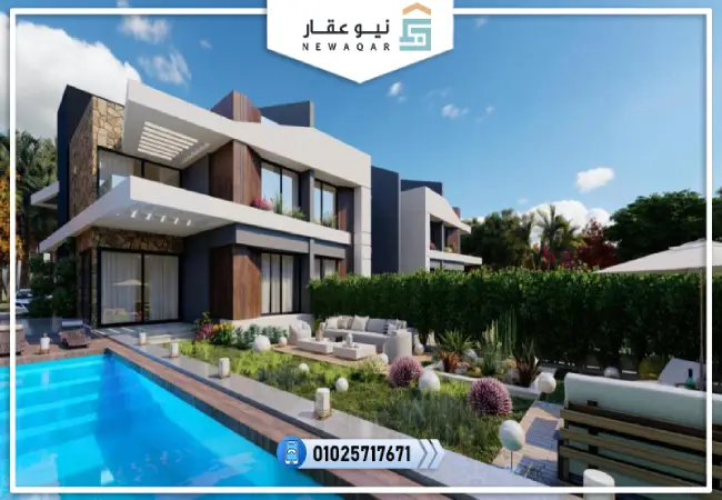 فيلا مستقلة 360 متر كمبوند ميدتاون ايست التجمع السادس Midtown New Cairo East 