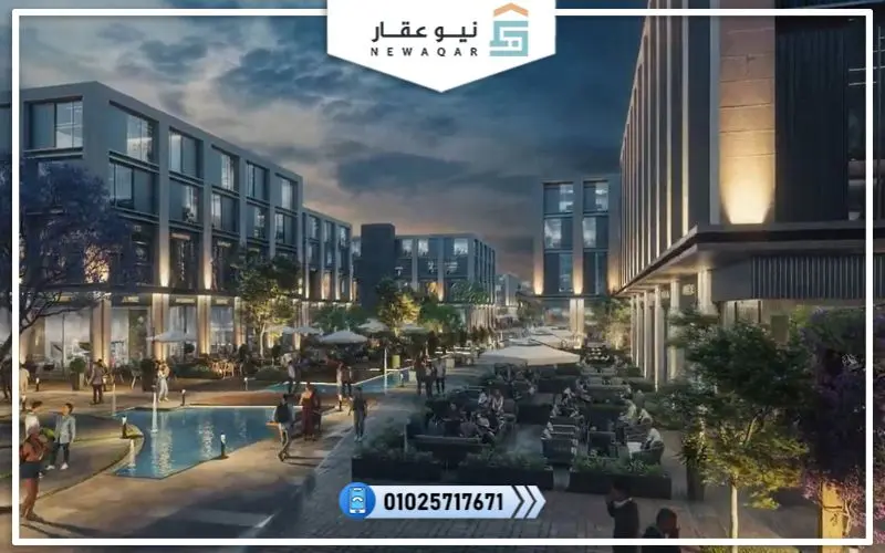 مميزات الاستثمار في Celestia Mall Zayed