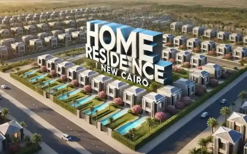 كمبوند Home Residence التجمع السادس