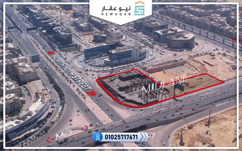 Mall Midlane New Cairo Location