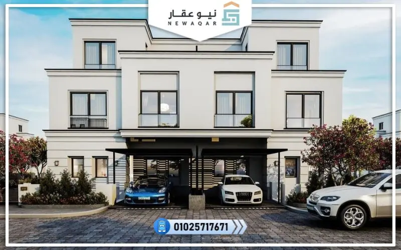 تفاصيل أنواع ومساحات وحدات Elite West Compound Zayed