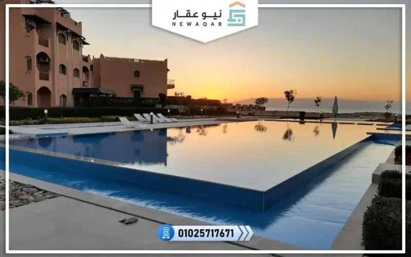 تفاصيل أنواع ومساحات وحدات Hacienda Blue North Coast