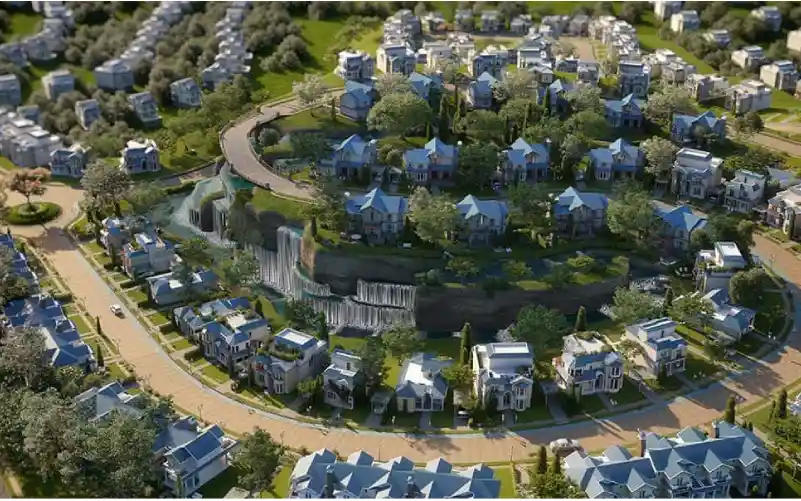 كمبوند ماونتن فيو المستقبل سيتي 