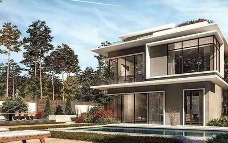 كمبووند il bosco city المستقبل سيتي