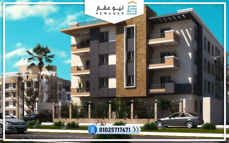 شقق للبيع في العبور بالتقسيط