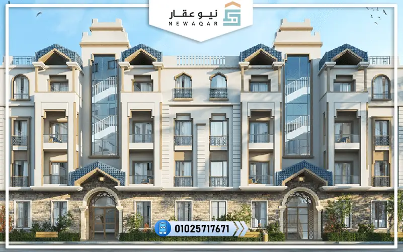 شقق للبيع في العبور بالتقسيط