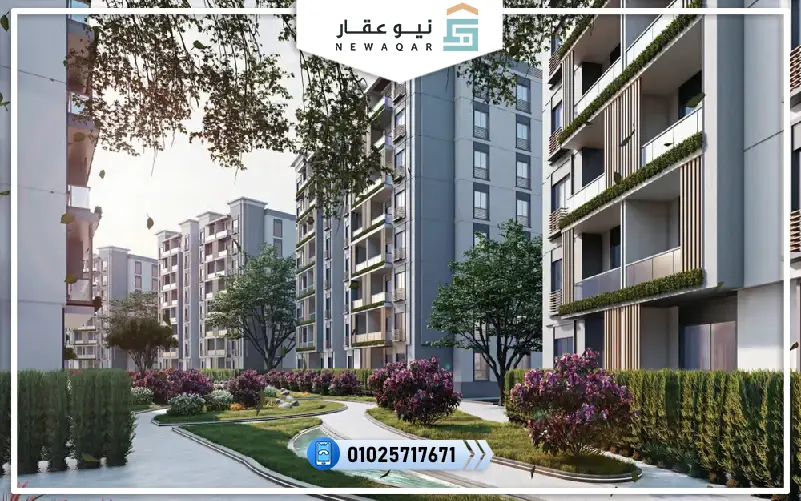 شقق للبيع في العبور بالتقسيط