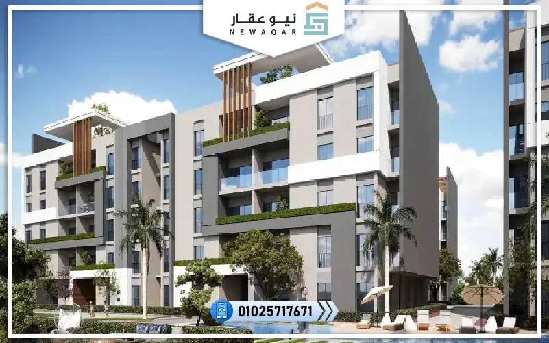 شقق للبيع في العبور بالتقسيط