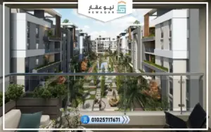 شقق للبيع في العبور بالتقسيط  40% خصم الكاش