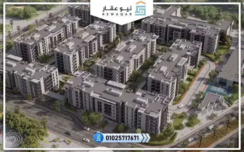 شقق للبيع في العبور بالتقسيط