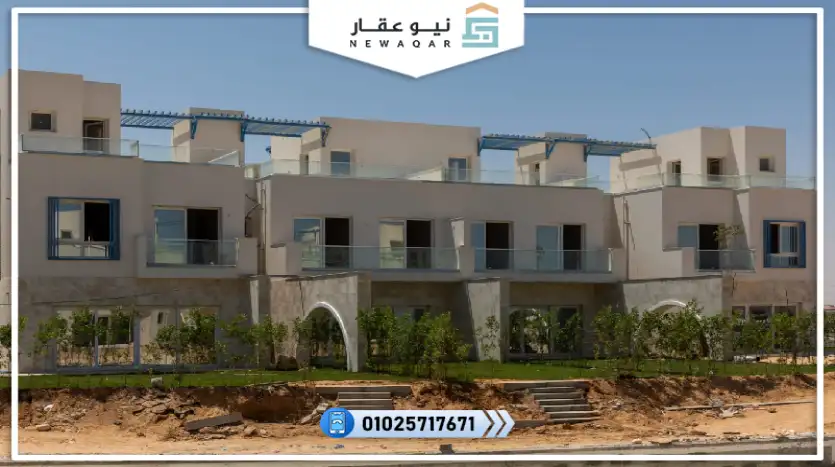 تاون هاوس للبيع 225متر استلام سنه