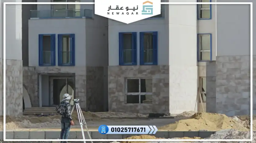 شاليه للبيع 65م تشطيب كامل استلام فوري