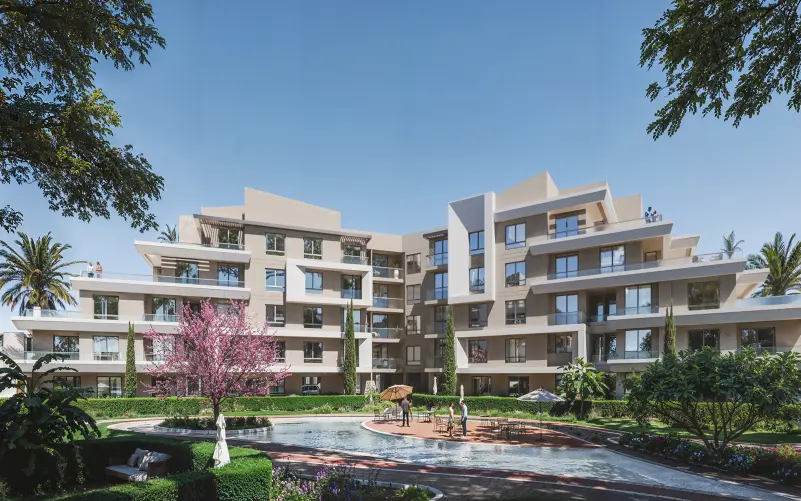 كمبوند كين التجمع الخامس Imarrae KIN New Cairo بمقدم حجز 5%