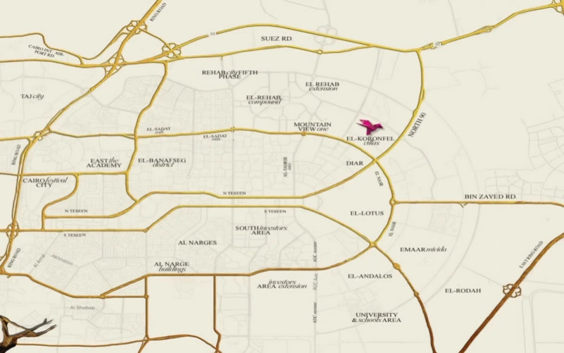 كمبوند كين التجمع الخامس 