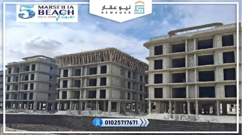 شاليه 90م للبيع استلام فوري