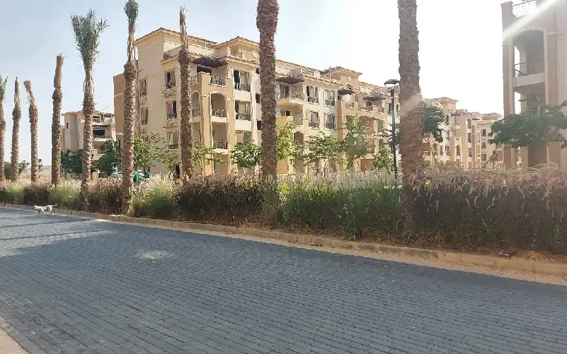 كمبوند ستون ريزيدنس التجمع الخامس Stone Residence