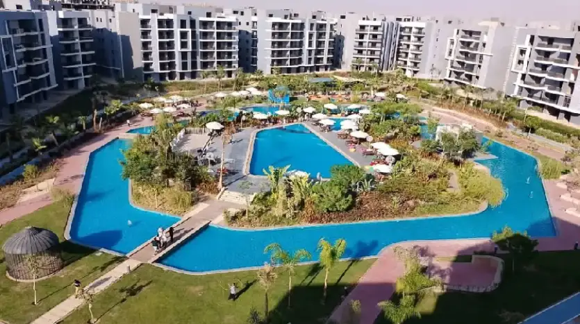 شقق للبيع استلام فوري كمبوند صن كابيتال