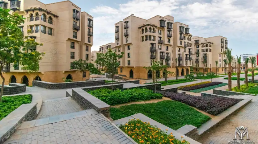 شقق للبيع كمبوند الفسطاط ارابيسك (1)