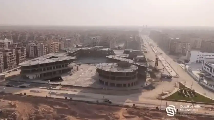 صور لايف من مول وين بلازا حدائق اكتوبر Win plaza 6 October