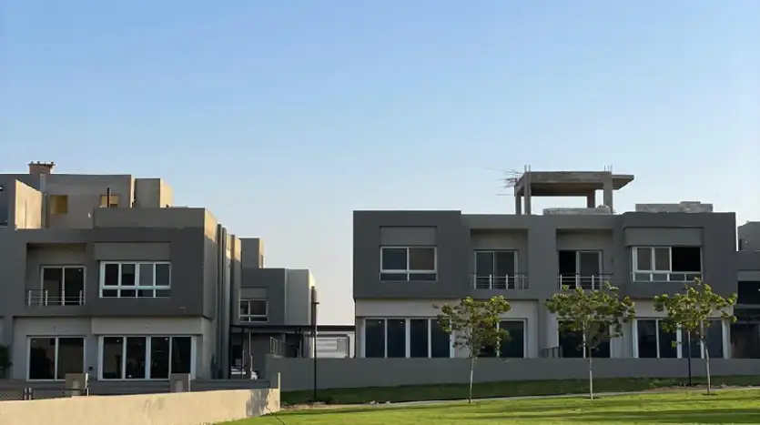 فيو وحدات كمبوند ايتابا الشيخ زايد