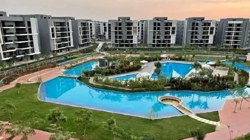 فيو وحدات كمبوند صن كابيتال 6 أكتوبر