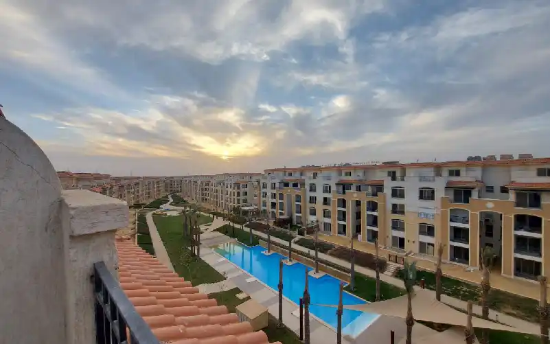 كمبوند ستون ريزيدنس التجمع الخامس Stone Residence